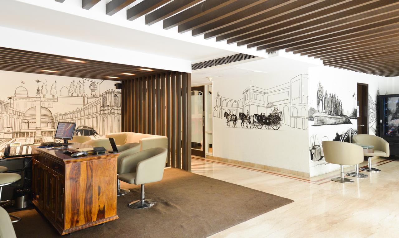 Treebo Check In By Oran Hotel นิวเดลี ภายนอก รูปภาพ