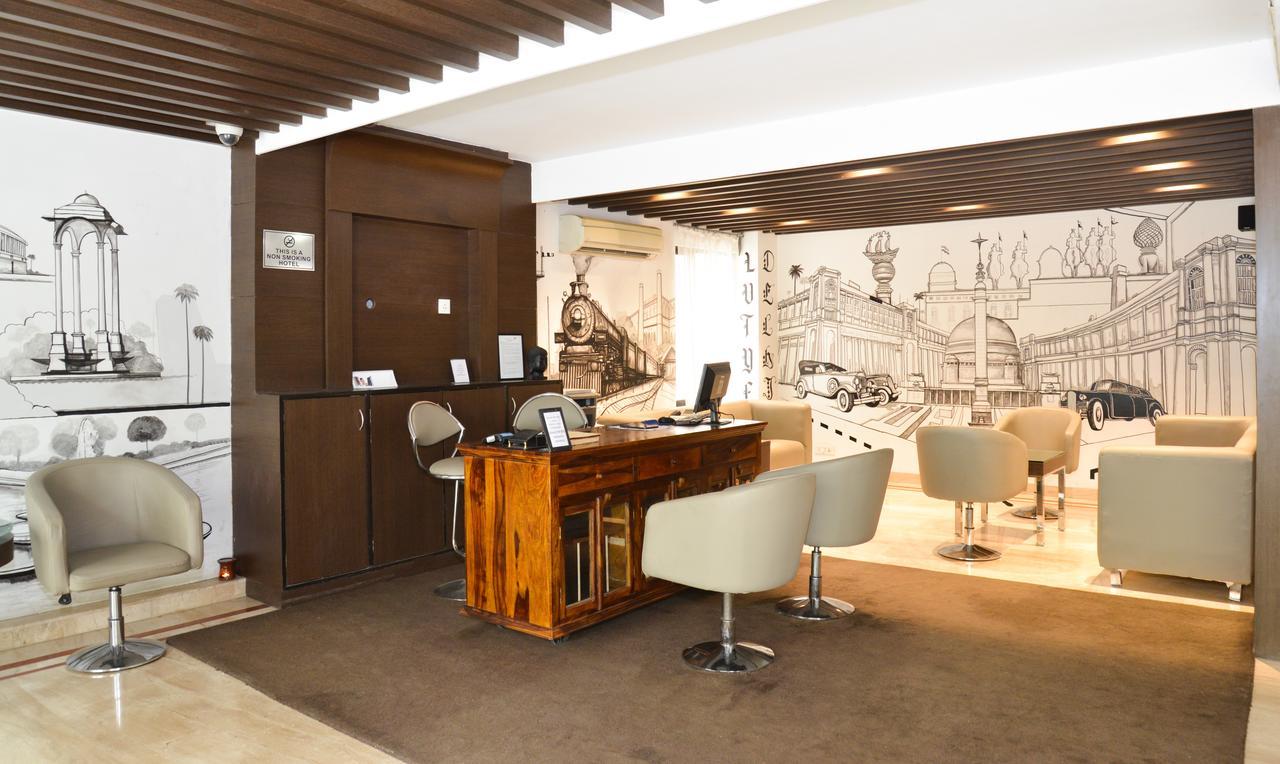 Treebo Check In By Oran Hotel นิวเดลี ภายนอก รูปภาพ
